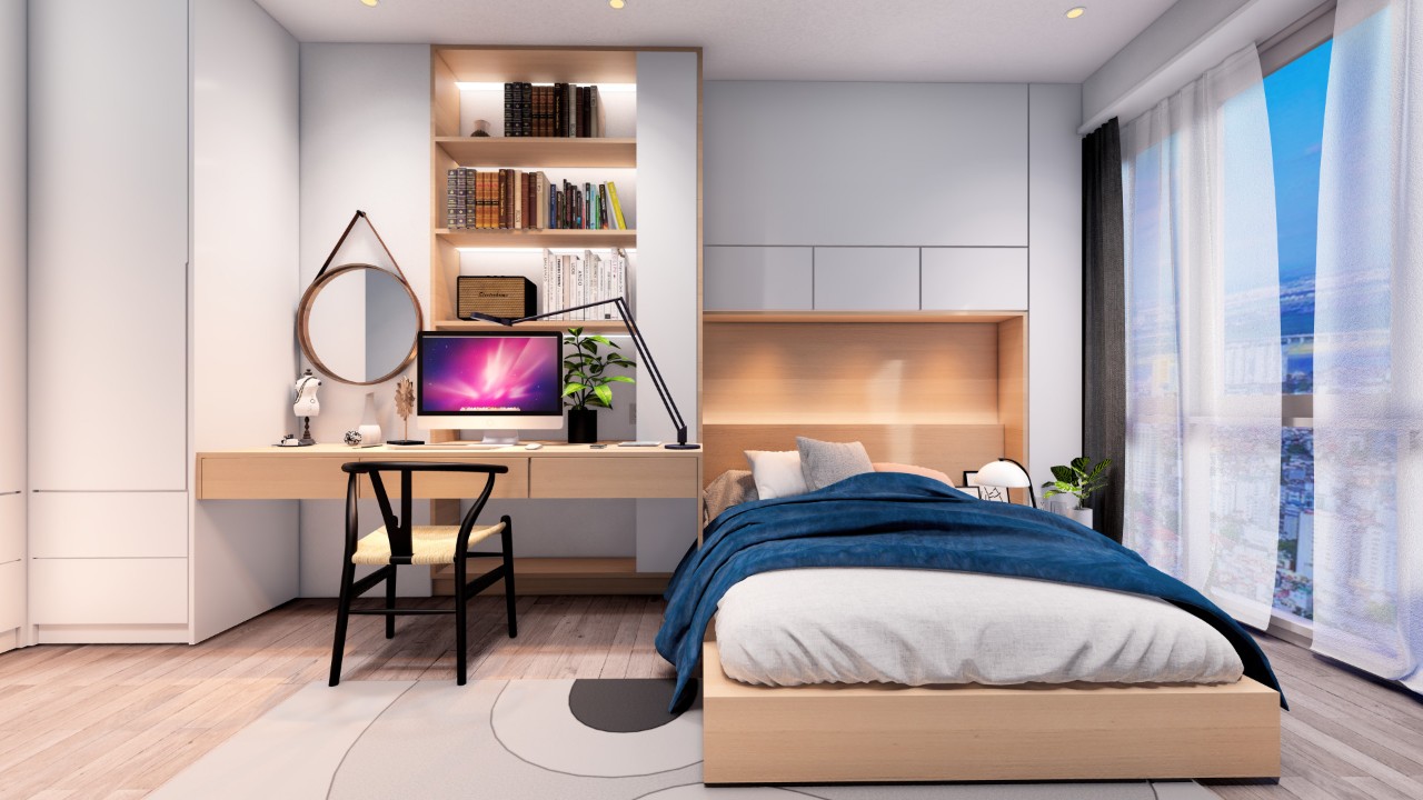 phòng ngủ cho bé